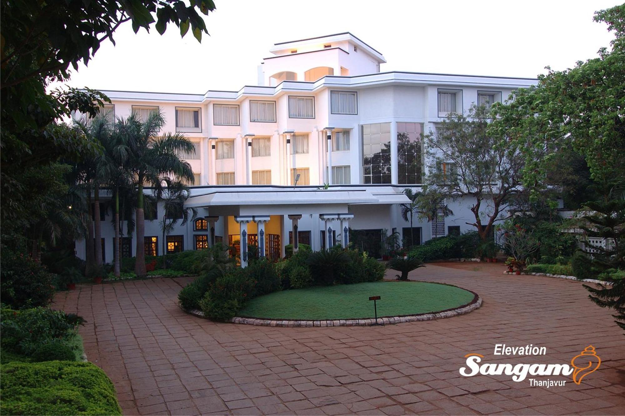 Sangam Hotel, טנג'בור מראה חיצוני תמונה